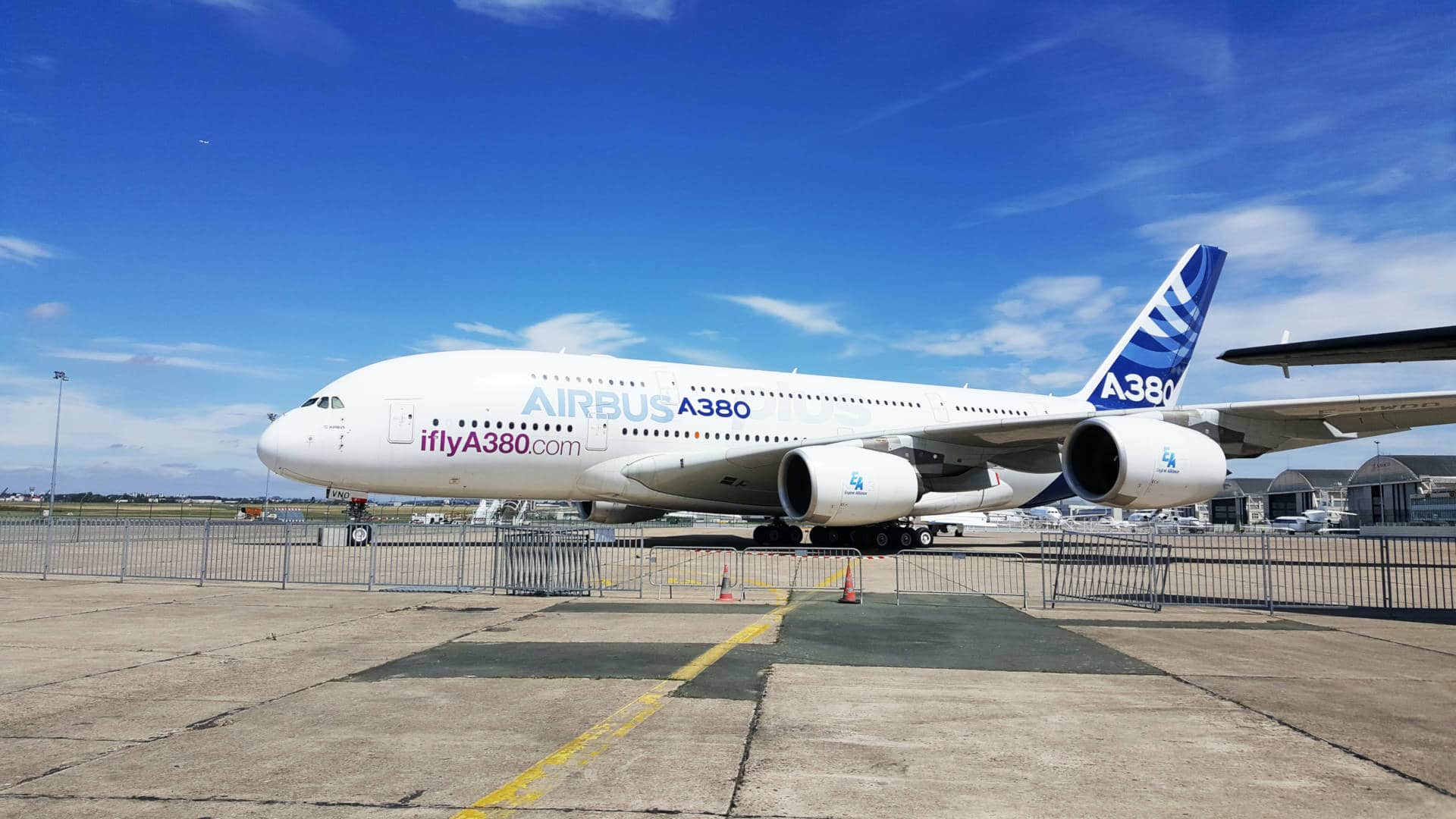 Flugzeug A380