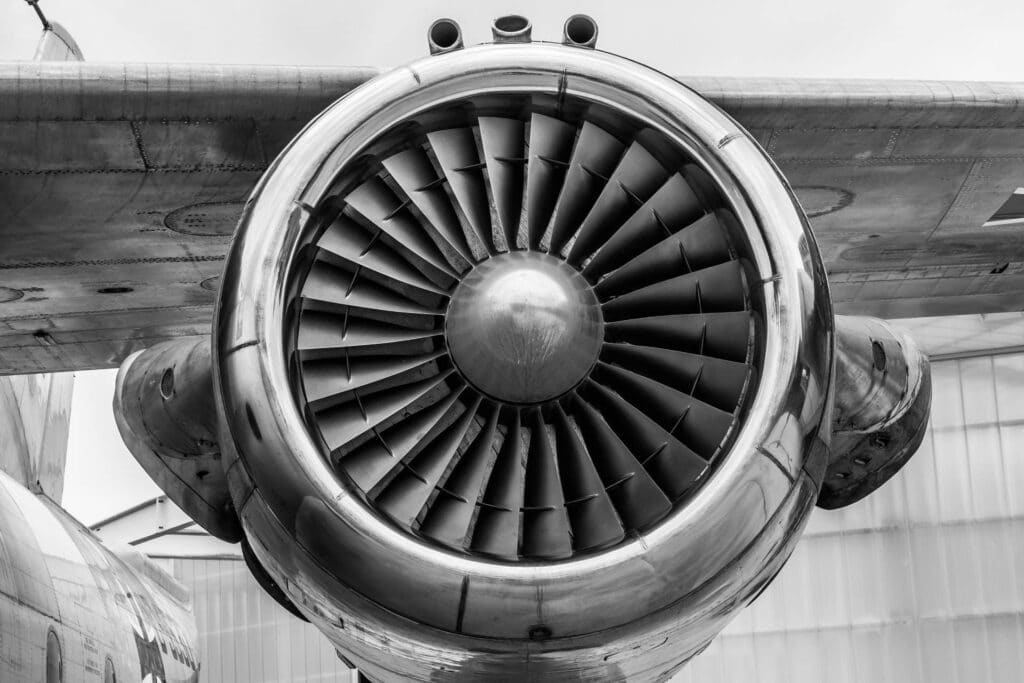Flugzeuggetriebe